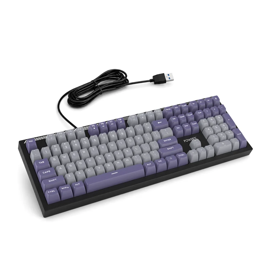 POWERX keyboard and mouse — wired and wireless combos for office and gaming