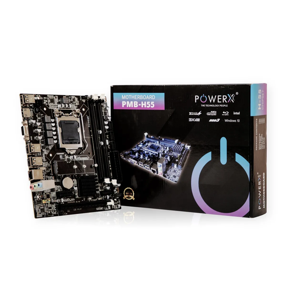 POWERX H55 DDR3 Motherboard