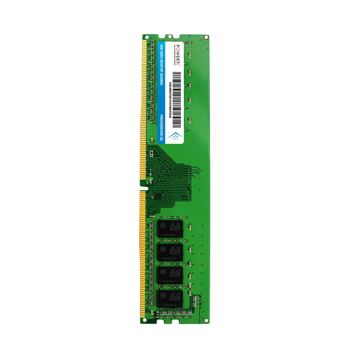 POWERX 8GB DDR4 3200MHz Desktop RAM