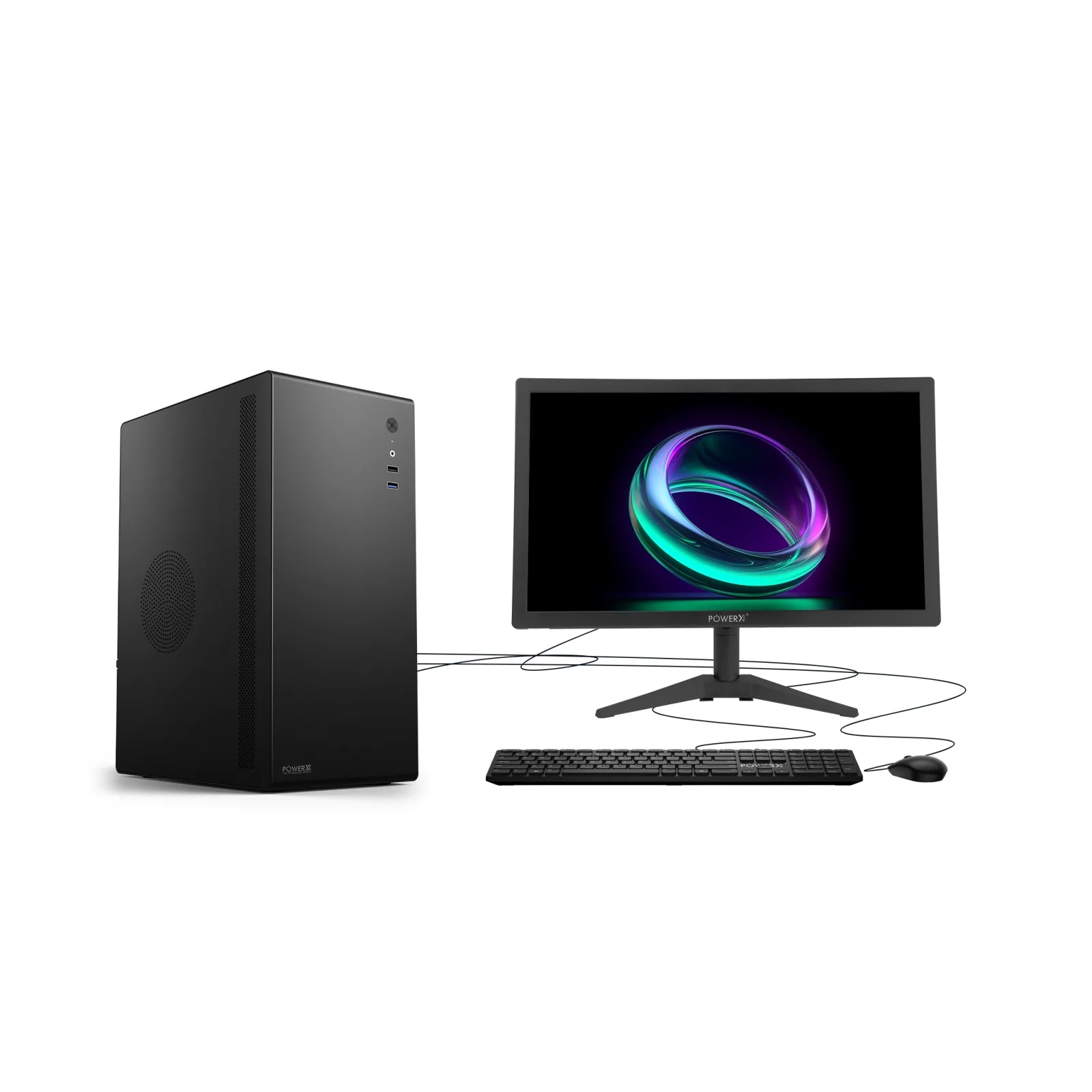 POWERX V100 BASICS OFFICE DESKTOP