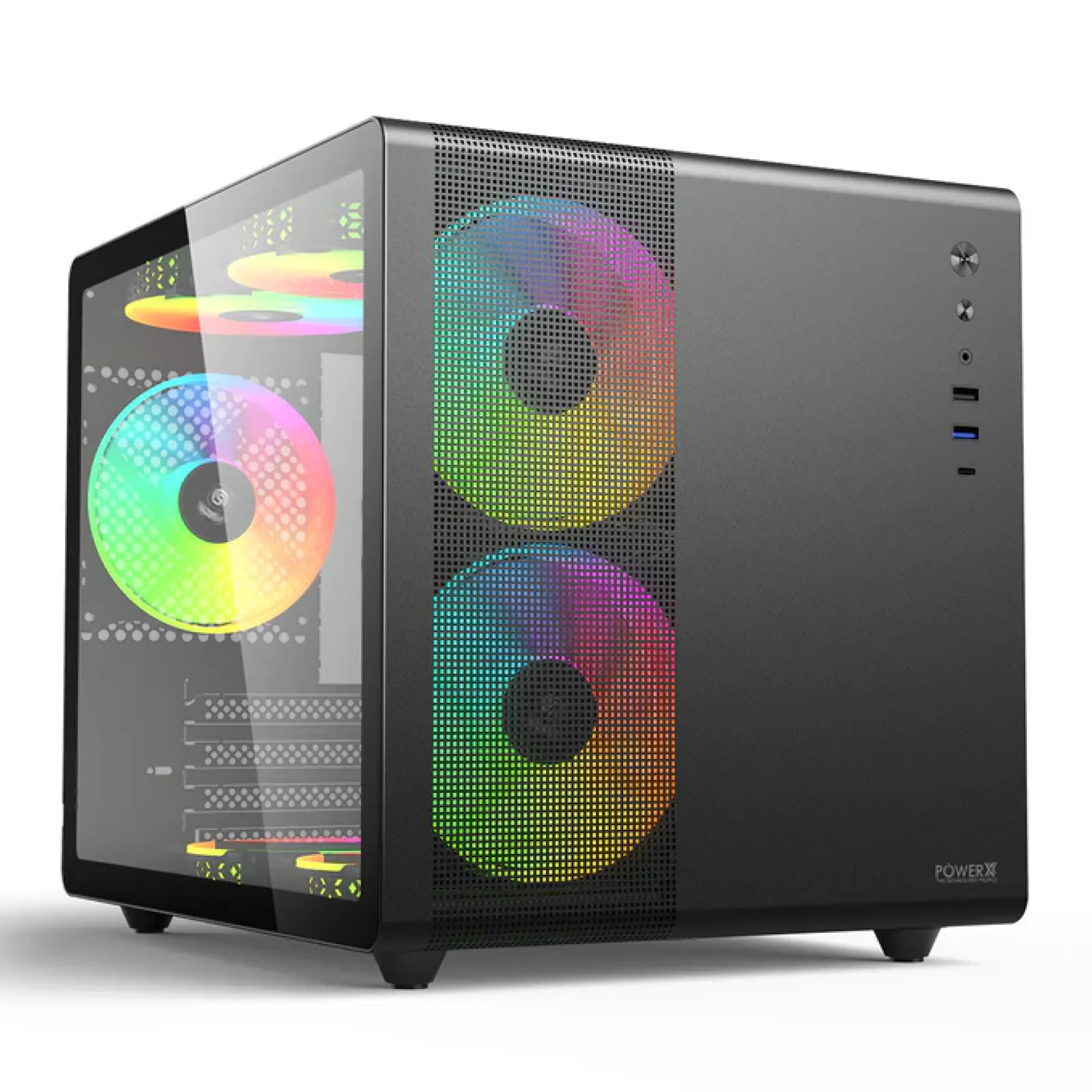 POWERX V300 ULTRA CABINET BLACK