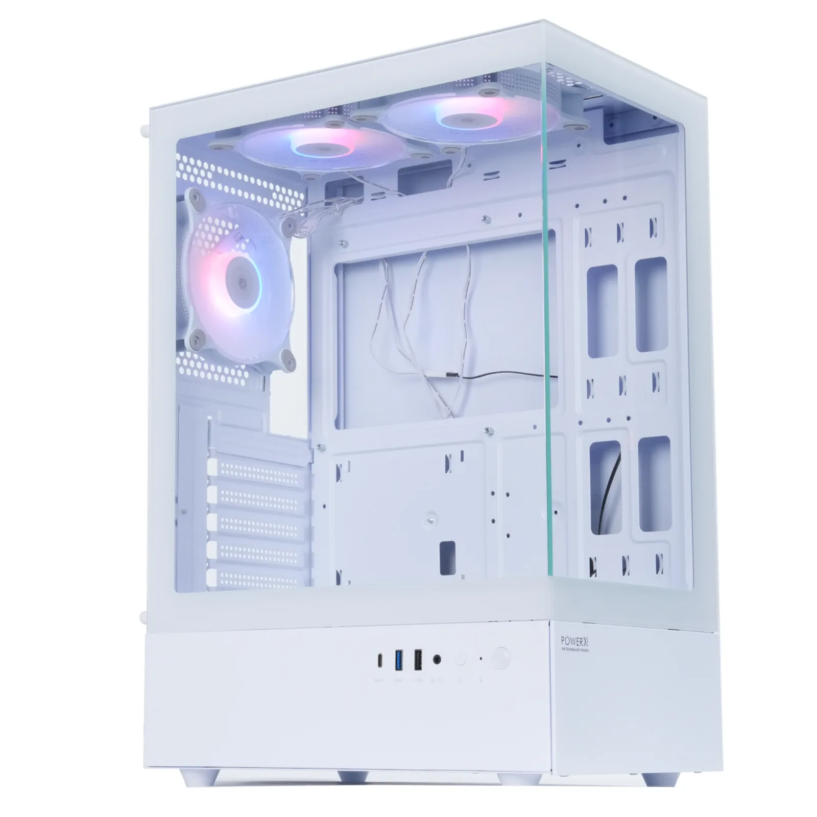 POWERX V700 ULTRA CABINET BLACK