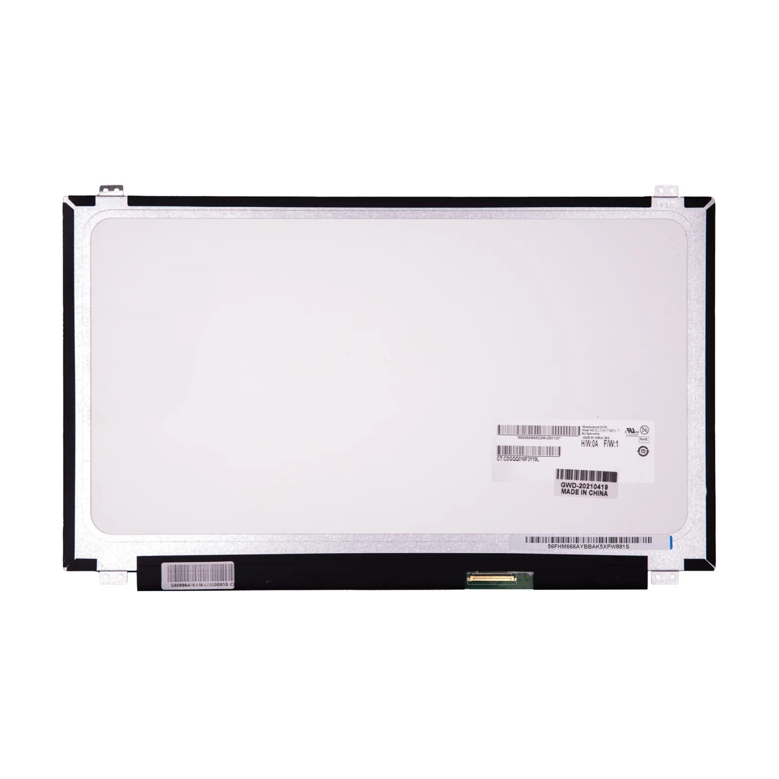 15.6” 40-PIN FHD Laptop Screen