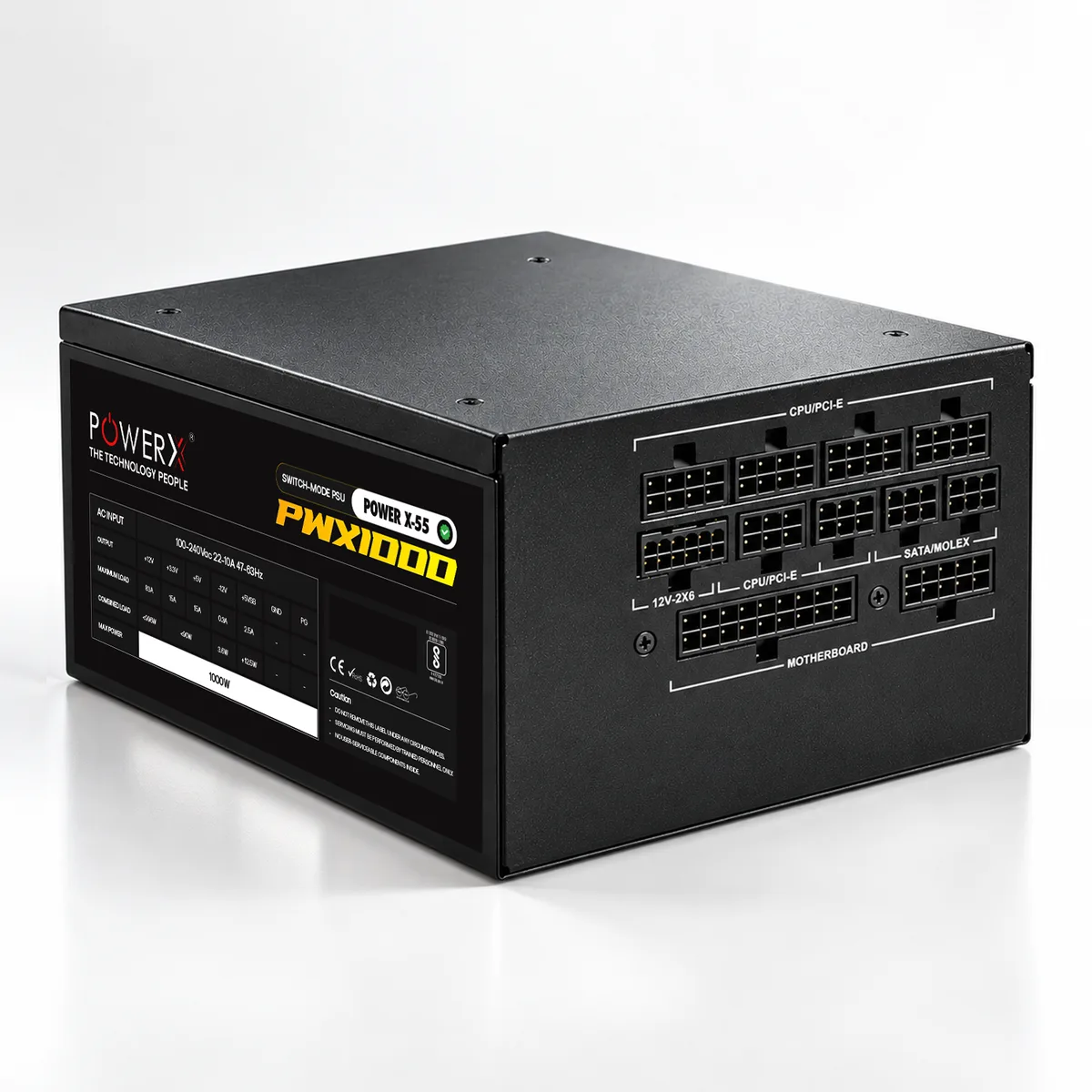 POWERX PWX 1000 Modular SMD PSU