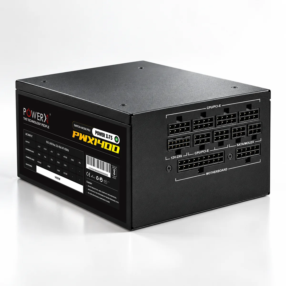 POWERX PWX 1400 Modular SMD PSU